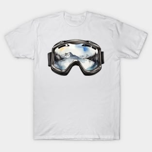 Skiing Goggles T-Shirt